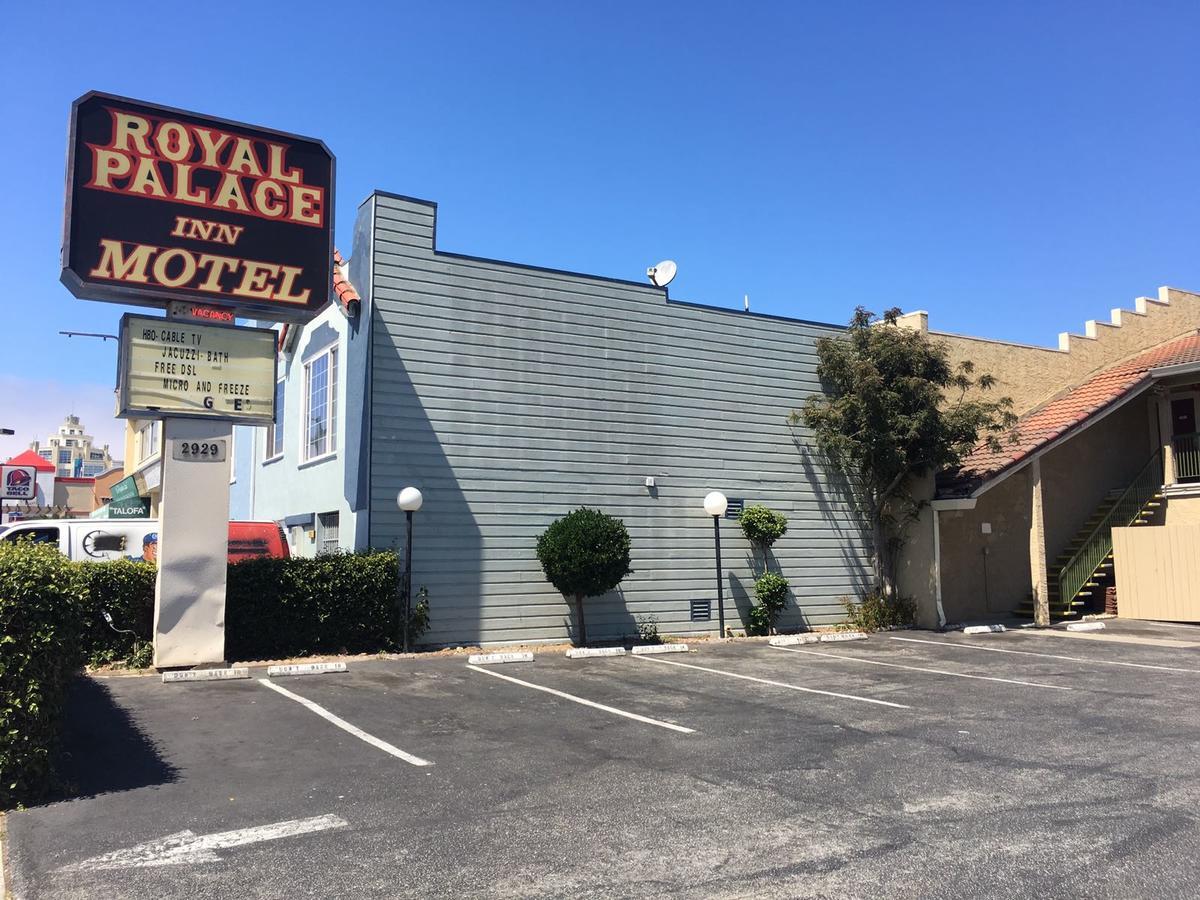 Royal Palace Inn Daly City Exterior photo