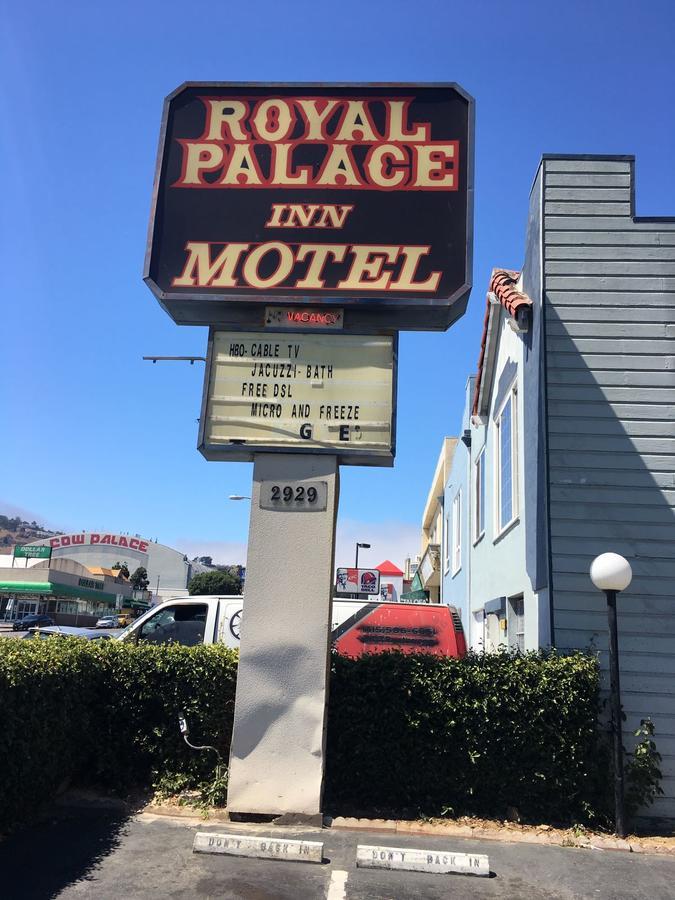 Royal Palace Inn Daly City Exterior photo